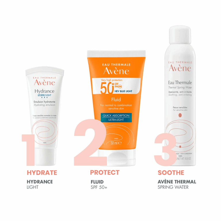 Avene Sunscreen Fluide Spf 50 Sensitive Skin 50 ml - Image 4