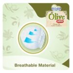 BabyJoy Olive Pants Diapers - Size 5 (12-18 Kg) Mega Pack 40 Pcs - Image 3