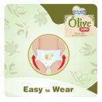 BabyJoy Olive Pants Diapers - Size 5 (12-18 Kg) Mega Pack 40 Pcs - Image 2
