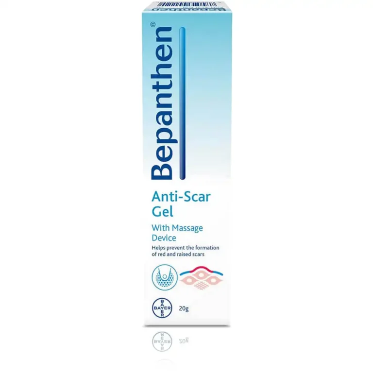 Bepanthen Anti-Scar Gel for less visible scars 20 g - Image 1