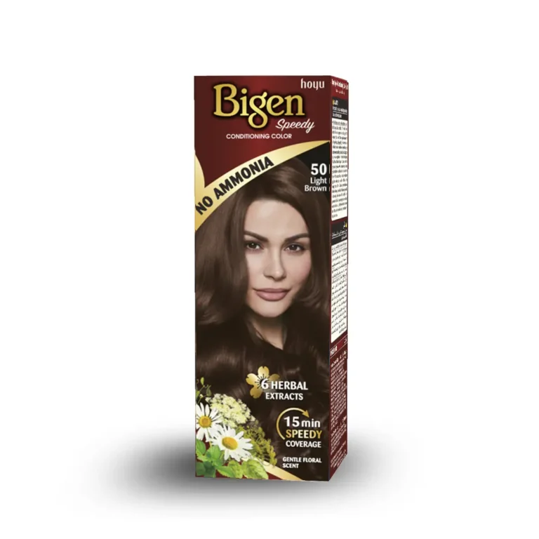 Bigen Lady Color No Ammonia Light/Brown 50 - Image 5