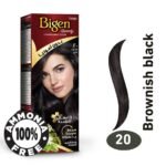 Bigen Lady Hair Color No Ammonia Brownish/Black 20