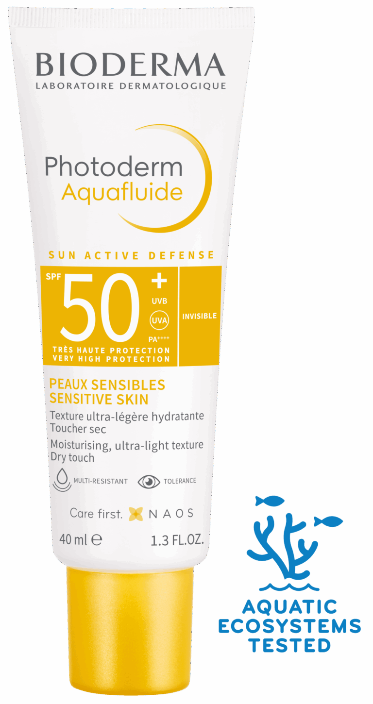 ⁦بيوديرما فوتودرم غير معطر+SPF 50 أكوا فلويد 40 مل⁩ - الصورة ⁦3⁩