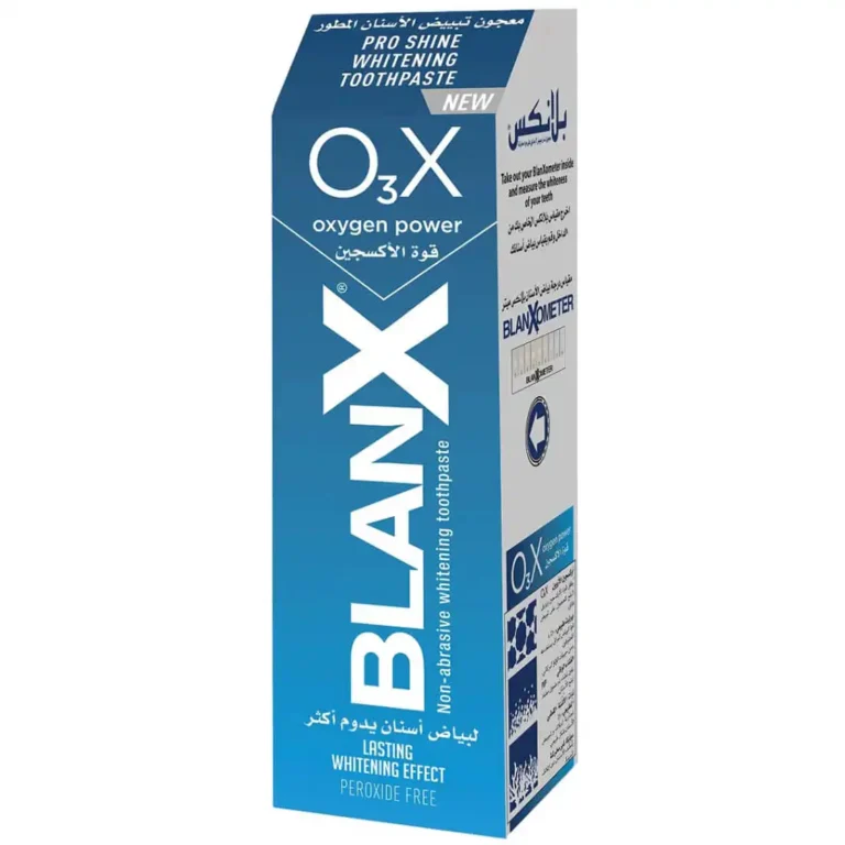 Blanx O3X Toothpaste for Whitening and Enamel Protection - Image 1