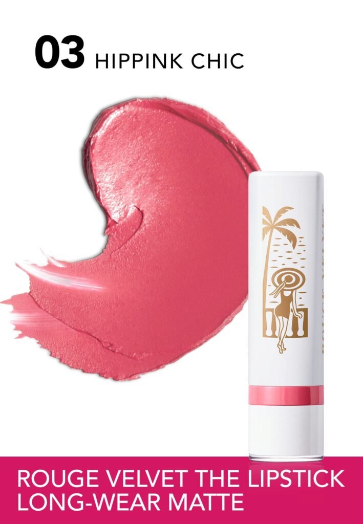 Bourjois French Riviera Velvet The Lipstick 3 Hyypink Chic - Image 2