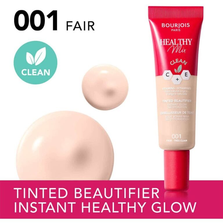 Bourjois Healthy Mix Clean Beautifier Foundation 01 Fair - Image 1