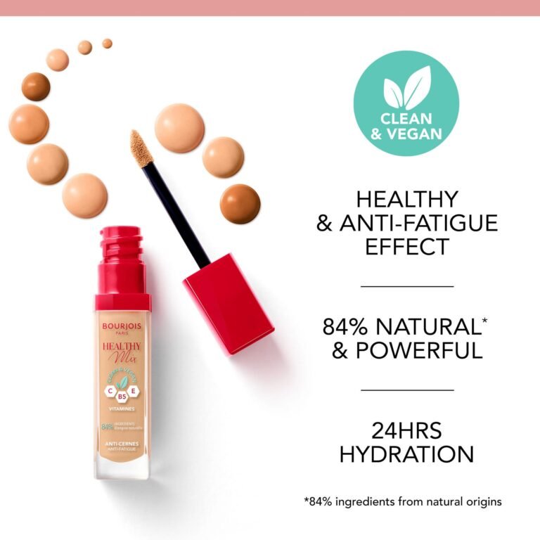 Bourjois Healthy Mix Clean Concealer - 52.5 Vanilla - Image 3