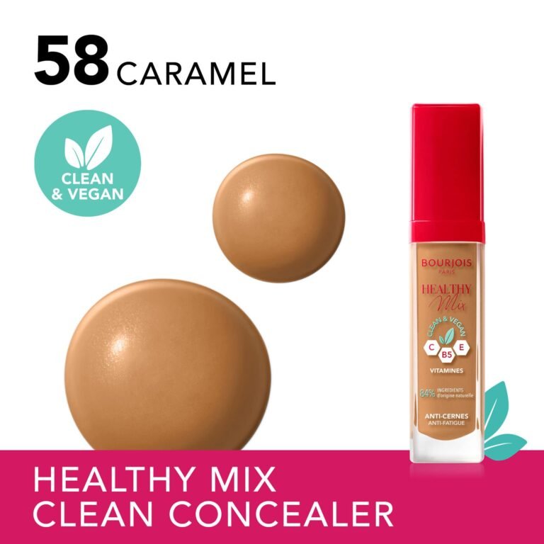 Bourjois Healthy Mix Clean Concealer - 58 Caramel - Image 1