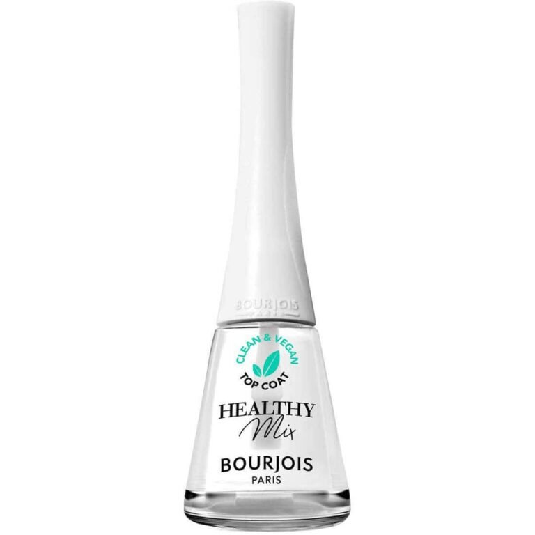 Bourjois Healthy Mix Clean Nail Polish Topcoat 001 - Image 1