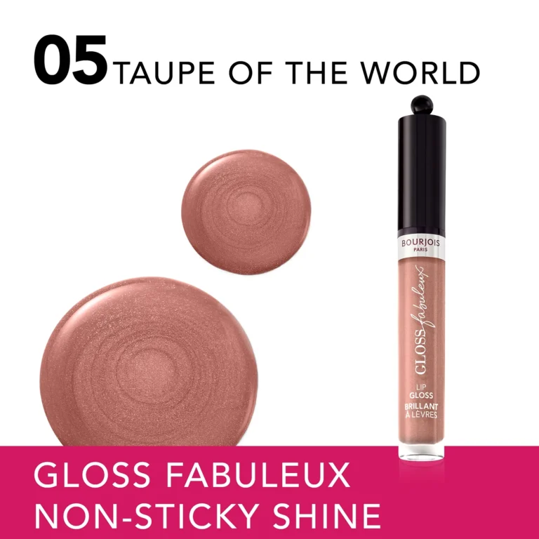 Bourjois Lip Gloss Fabuleux 5 Top Of The World - Image 1