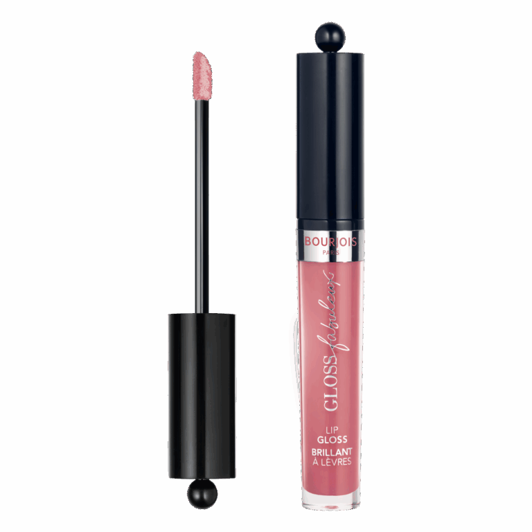 Bourjois Lip Gloss Fabuleux 7 Standing Rose-Vation - Image 3