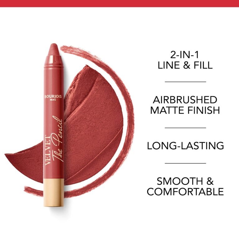 Bourjois Velvet The Pencil 04 Less Is Brown - Image 3