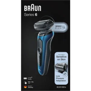 Braun Electric Shaver Series 6 (60-B1000s)