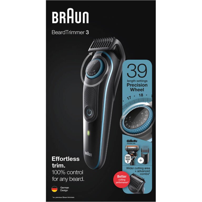 Braun Beard Trimmer BT3240 - Unmatched Precision and Ease - Image 7