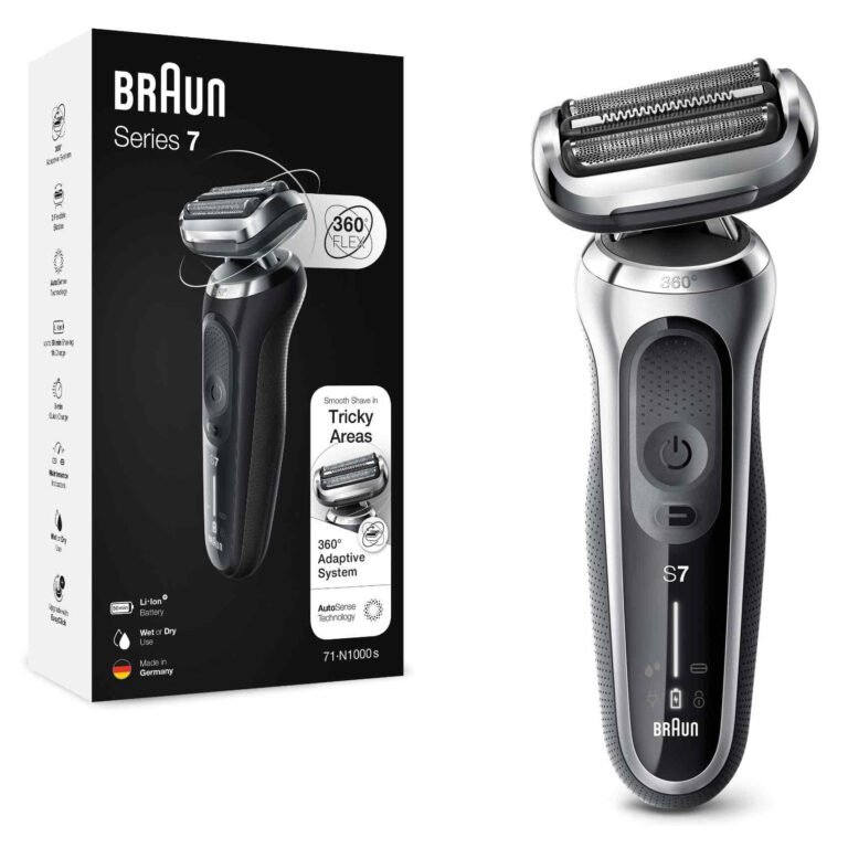 Braun Series 7 360 Flex Shavers with AutoSense Technology - 70-S1000s - Image 2