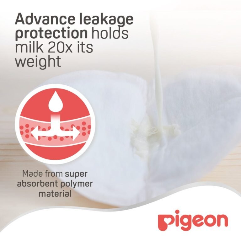 Pigeon Comfyfeel Breast Pads - 60 Pcs for Ultimate Leak Protection - Image 7