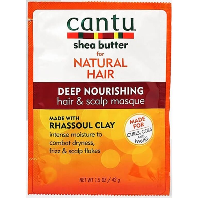 Cantu Deep Nourishing & Scalp Masque With Rhassoul Clay 42gm - Image 3