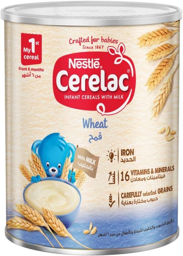 Cerelac Baby Cereal Wheat 400 gm - Complete Nutrition for Your Baby - Image 3