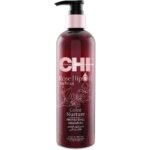 CHI Rose Hip Oil Protecting Shampoo for Color-Treated Hair 340ml