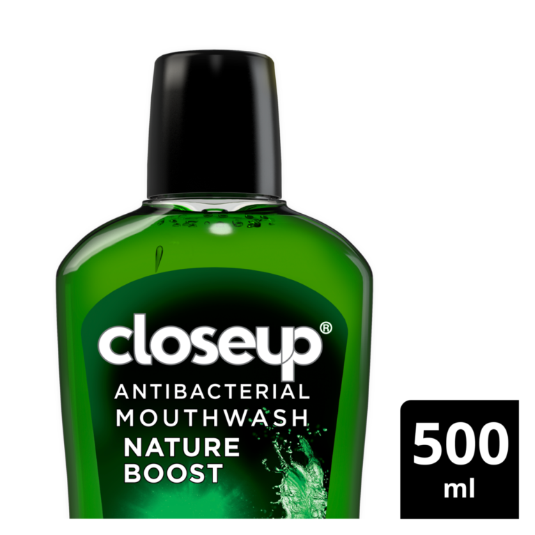 Closeup Nature Boost Mouthwash 500 Ml - Image 1
