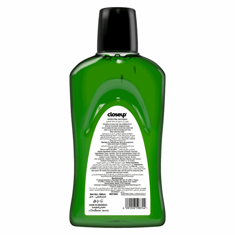 Closeup Nature Boost Mouthwash 500 Ml - Image 3