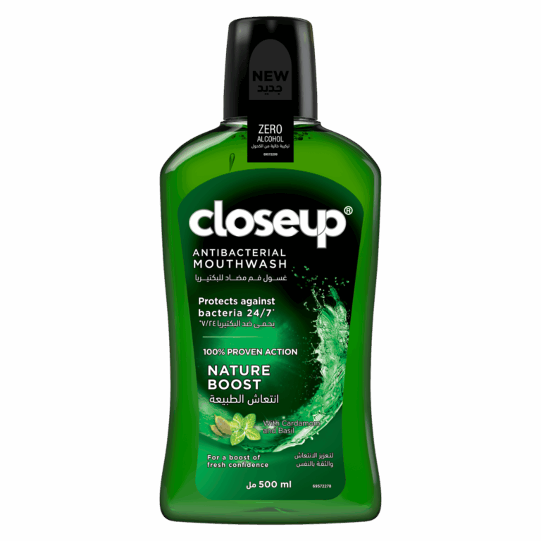 Closeup Nature Boost Mouthwash 500 Ml - Image 2