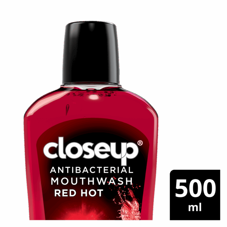 Closeup Red Hot Mouthwash 500 Ml - Image 1