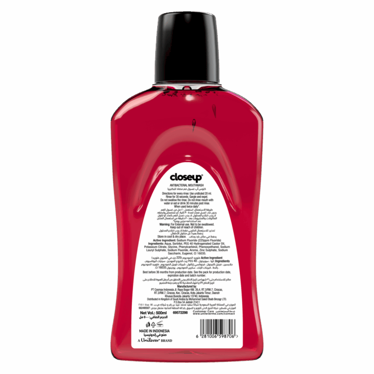 Closeup Red Hot Mouthwash 500 Ml - Image 3