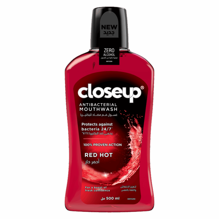 Closeup Red Hot Mouthwash 500 Ml - Image 2