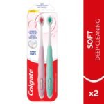 Colgate Foamsoft Dense Soft Toothbrush - 2 Pack - Image 2
