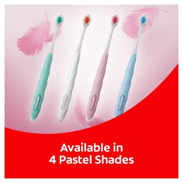 Colgate Foamsoft Dense Soft Toothbrush - 2 Pack - Image 6