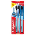 Colgate Charcoal Toothbrush - Ultra Soft & High Density (3 Pcs) - Image 4
