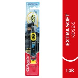 Colgate Kids Batman Toothbrush - For 2-5 Year Olds' Smile Protection
