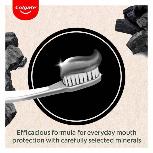 Colgate Natural Charcoal Whitening Toothpaste - 75ml - Image 7