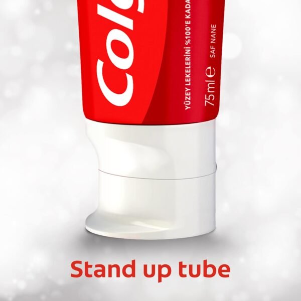 Colgate Optic White Sparkling Toothpaste 75ml - Image 4