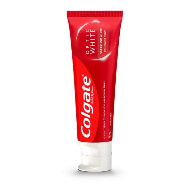 Colgate Optic White Sparkling Toothpaste 75ml - Image 6