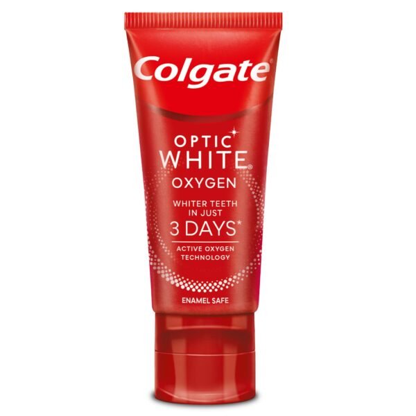Colgate Optic White Oxygen Toothpaste - For a Brighter, Whiter Smile - Image 4