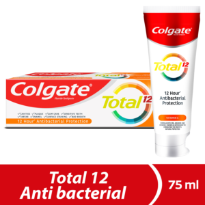 Colgate Total Toothpaste with Vitamin C - Antibacterial 75ml