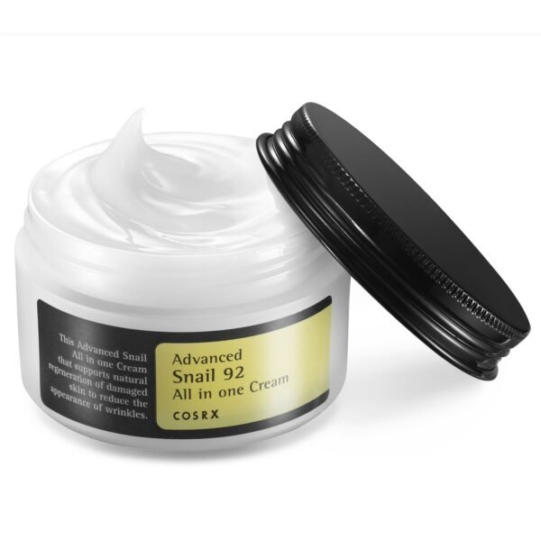 Cosrx Advanced Snail 92: The Ultimate Cream for Regenerated Skin - Image 3