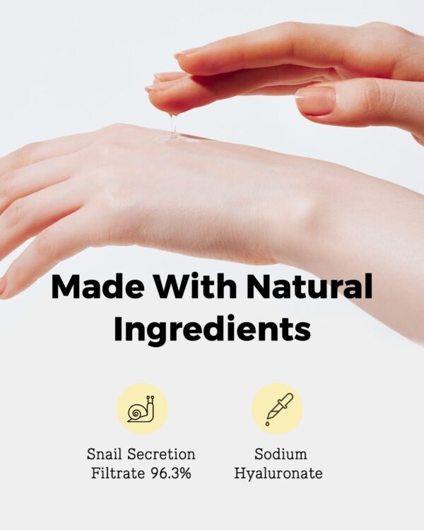 Cosrx Advanced Snail 96 Mucin Power Essence 100ml | Instant Hydration & Glow - Image 3