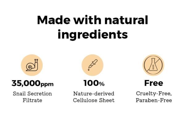 Cosrx Advanced Snail Mucin Power Sheet Mask | 10 Count - Image 5