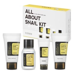 Cosrx Advanced Snail Skincare Kit – 4 Pieces
