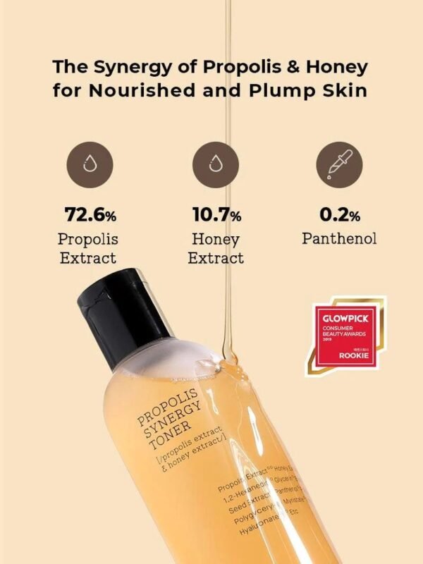 Cosrx Full Fit Propolis Synergy Toner 50ml | Radiant & Revitalized Skin - Image 5