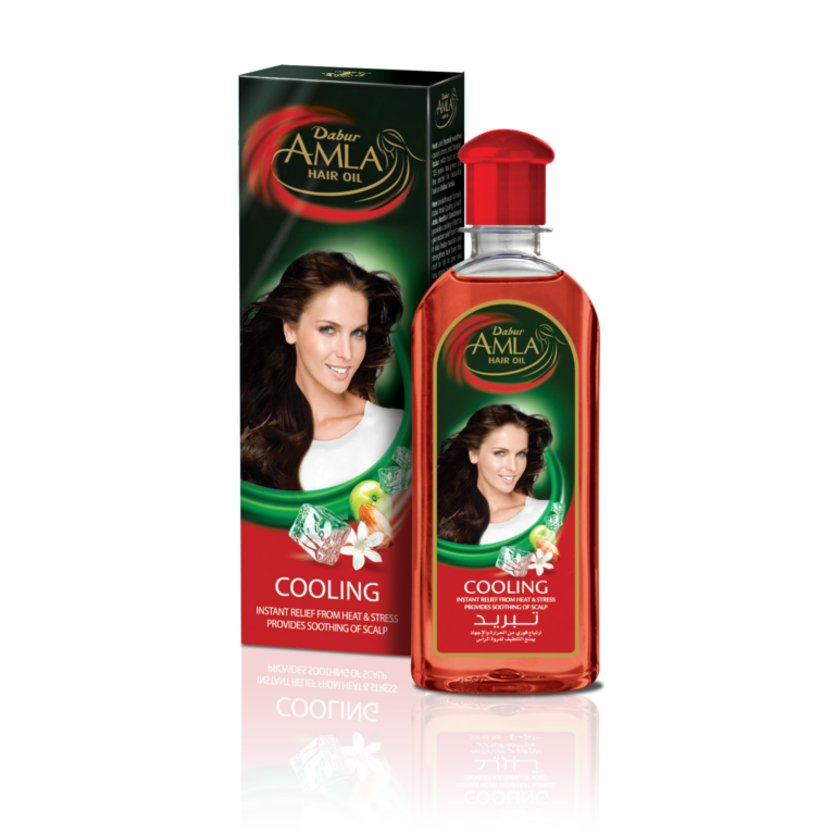 Dabur Amla Hair Oil Cooling 300 ml - Image 1