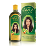 Dabur-Amla Hair Oil Gold For Dry Damaged & Chemically Treated Hair 200 ml