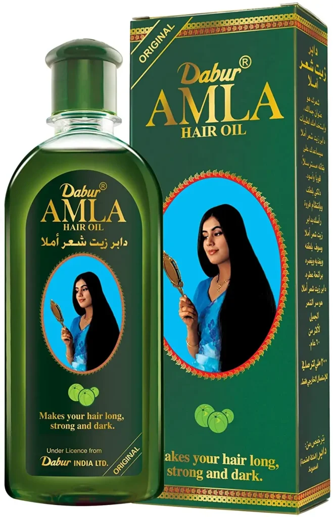 Dabur-Amla Hair Oil Makes Hair Long Strong & Dark 100 ml - Image 1