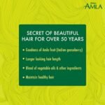 Dabur-Amla Hair Oil Makes Hair Long Strong & Dark 100 ml - Image 5