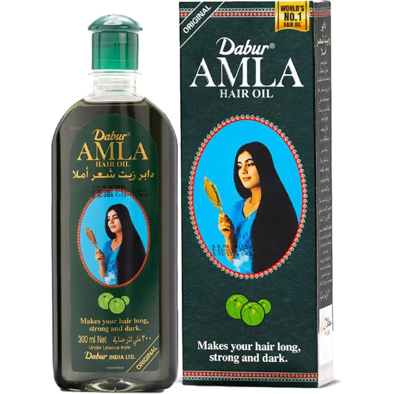 Dabur Amla Hair Oil for Strong, Shiny Hair - 500ml - Image 1