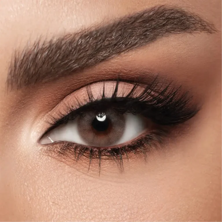 Diva Amber Monthly Contact Lenses – Natural & Captivating Look - Image 1