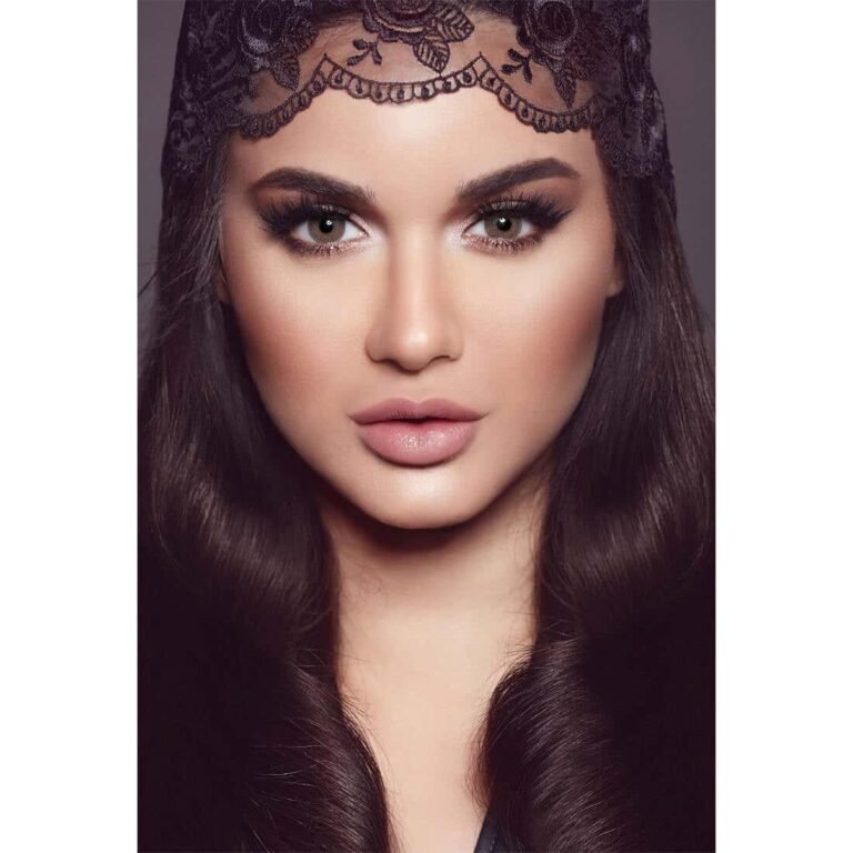 Diva Contact Lenses Truffle - Natural & Captivating Look - Image 2
